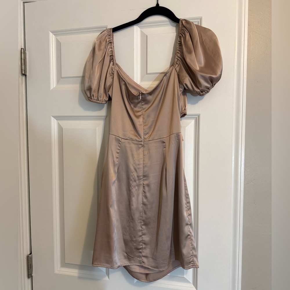 Pink Mini Dress - Picture 4 of 6
